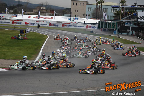 WSK KZ1 en KZ2; Nederlanders en Belgen in voorste gelederen